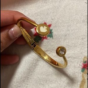 Gold Kate spade bracelet
